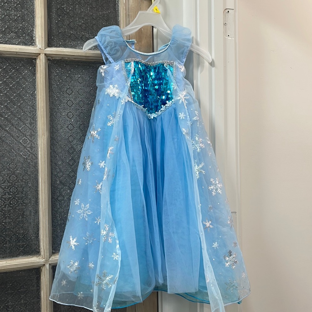 Trish Scully Ice Queen Elsa Dress